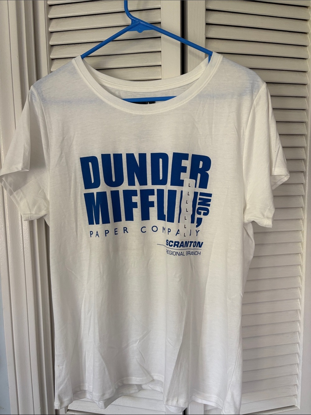 White Graphic Short Sleeve Tee - Men's